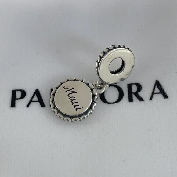 Pandora Maui whale Travel Dangle Charm Pendant - Picture 4 of 4